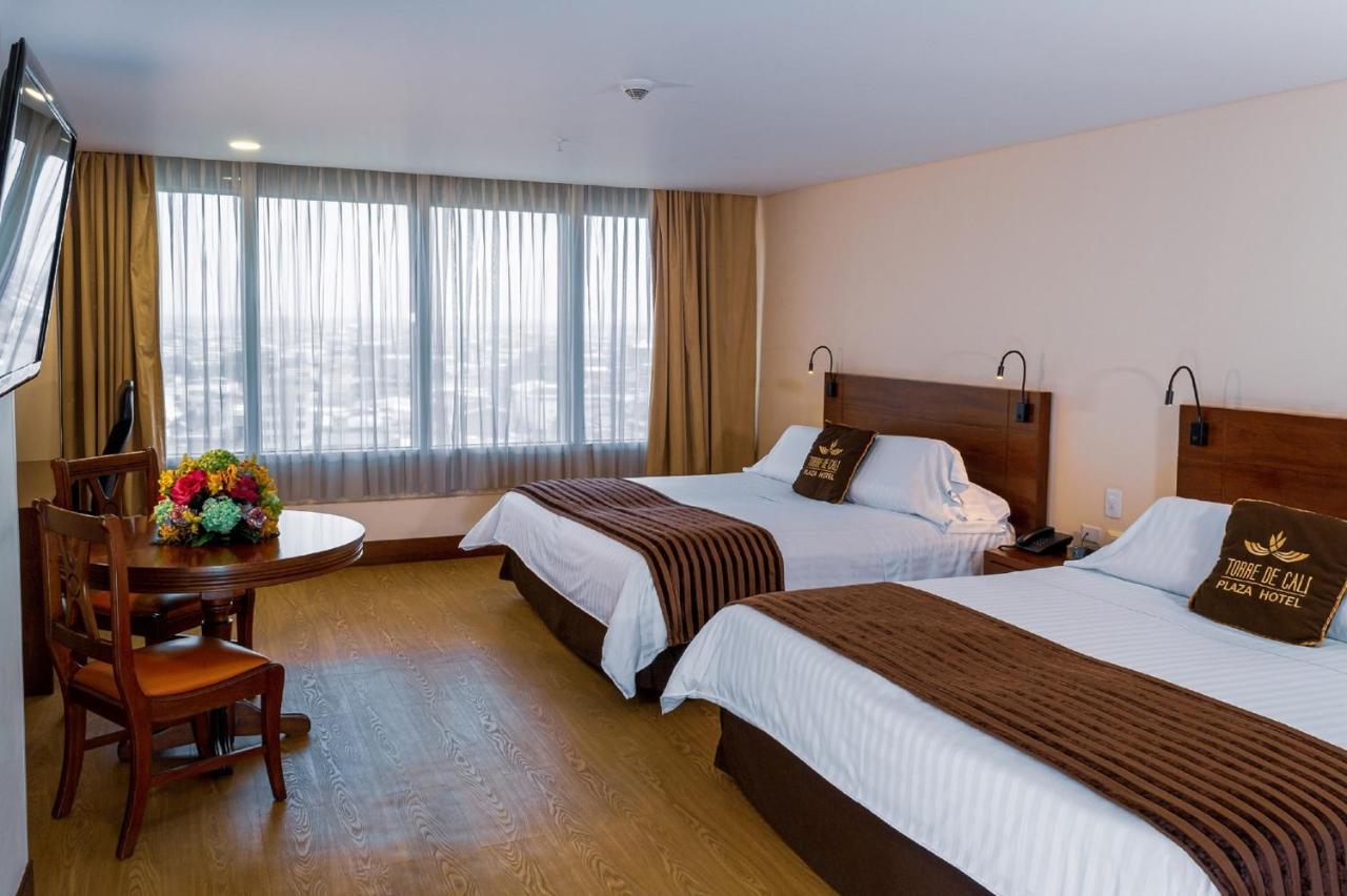 Torre De Cali Plaza Hotel Екстериор снимка