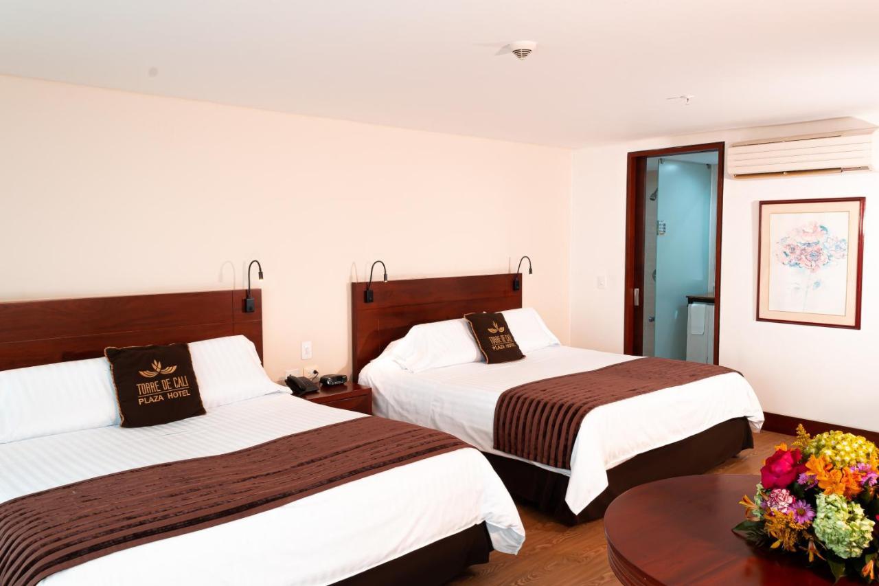 Torre De Cali Plaza Hotel Екстериор снимка